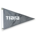 EMBROIDERED PENNANT