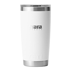 YETI 20oz STAINLESS STEEL TUMBLER WITH LID