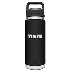 YETI 26oz. RAMBLER BOTTLE WITH CHUG CAP