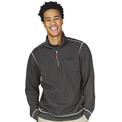 CONWAY FLATBACK RIB PULLOVER