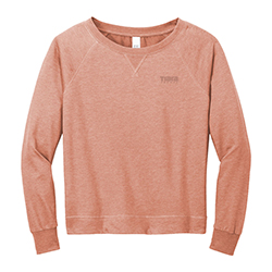 LADIES' HERITAGE CREWNECK SWEATSHIRT